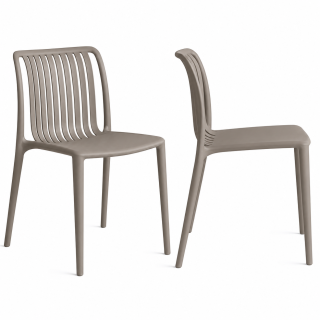 Silla Alcaraz Gris Lisso