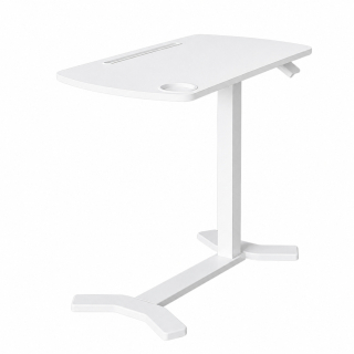 Mesa Auxiliar Laptop Blanca