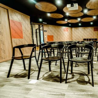 Pack 8 Sillas Alice Negro