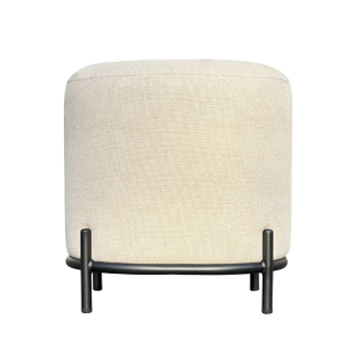 Puff Ottoman Crema 40x40
