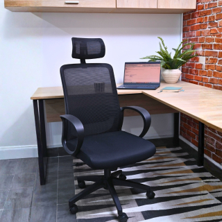 Pack 8 Sillas Lacoste c/Cabezal Negra