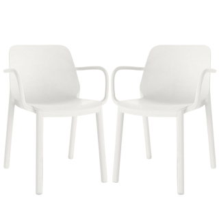 Silla One CB Blanco