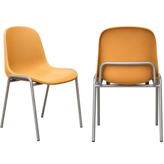 Silla Beta Beige C/Limitador Gris