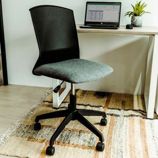 Pack 6 Sillas Morelia Nylon Gris Oscuro