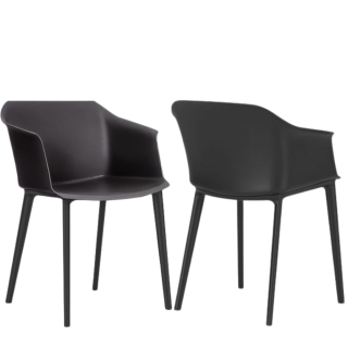 Silla Inta Frame Negro