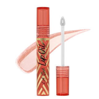 Lip Oil Nourishing Gloss - Shimmer Grapefruit