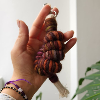 Charm Quipu Tradicional Nº4