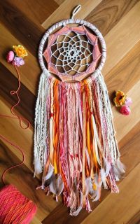 Tropical Rosa Marina Grandes (4 tamaños)