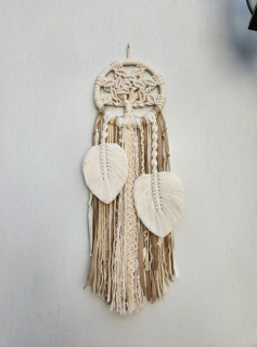 Arbol de la vida Neutral + Hojas Macramé