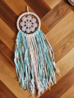 Aqua Crochet Mediano