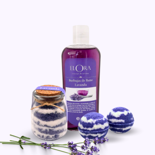 Kit Bath LAVANDA