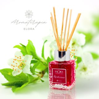 Difusor de Varillas: Afrodisíaco - FRAGANCIA EXÓTICA Y AMADERADA