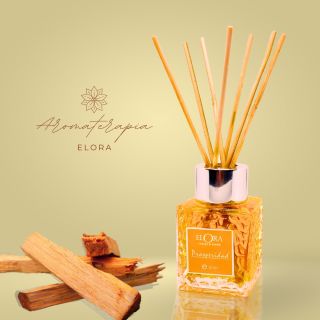 Difusor de Varillas: Prosperidad - FRAGANCIA AMADERADO Y FLORAL