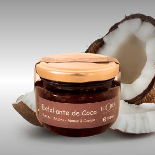Scrub Facial de Coco