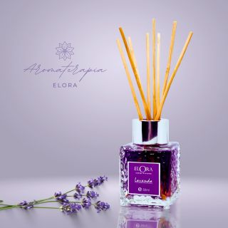 Difusor de Varillas: El Encanto del Lila - FRAGANCIA DE LAVANDA
