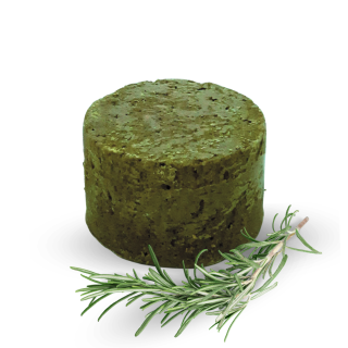 Shampoo Sólido Control Caída - CON BIO EXTRACTO DE ROMERO, ALOE VERA, ORTIGA Y SALVIA