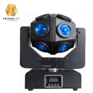 Cabeza Móvil 12 LED RGBW