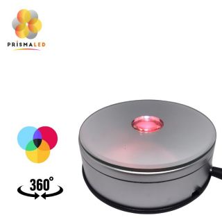 Base Giratoria 11cm RGB