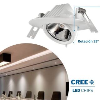 Downlight LED 8W 4000K