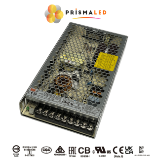 Fuente de poder LRS-200-24 Mean Well