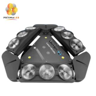 Efecto Spider Móvil 3en1 para Discotecas