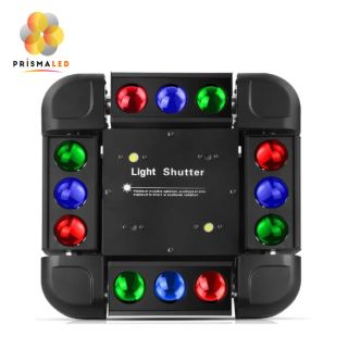 Arkaos Led Láser 4en1 Luces Disco