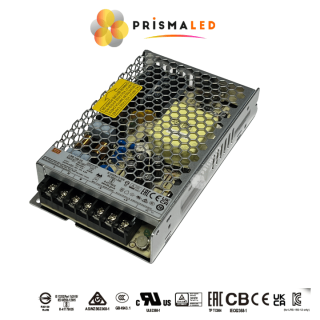 Fuente de poder LRS-150-24 Mean Well