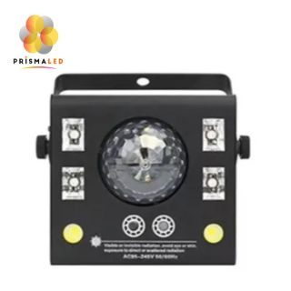 Efecto Led Cubix 4en1 para fiestas