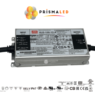Fuente de poder XLG-100-12 Mean Well