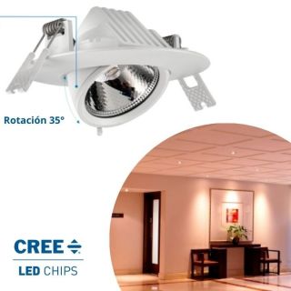 Downlight LED 8W 3000K