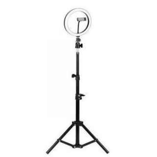 Aro de Luz LED para Selfies y Videos