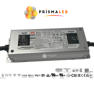 Fuente de poder XLG-150-12 Mean Well