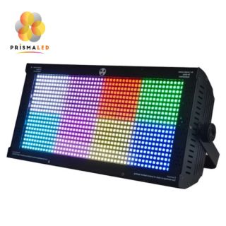 Cortadora LED RGB 1000W Estrobo DMX