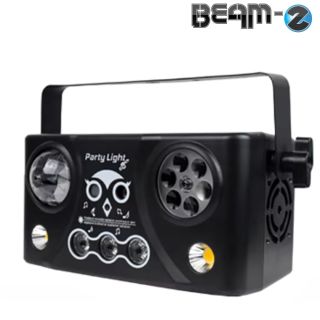 Efecto para fiestas Led Láser 5en1