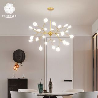 Lámpara Colgante Estilo Nórdico 27 LED