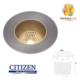 Spot LED Empotrable Piso 7W