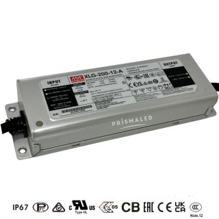 Fuente de poder XLG-200-12-A Mean Well