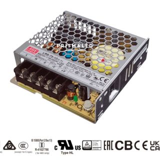 Fuente de Poder LRS-75-12 Mean Well