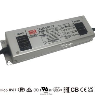 Fuente de Poder ELG-150-12 MeanWell