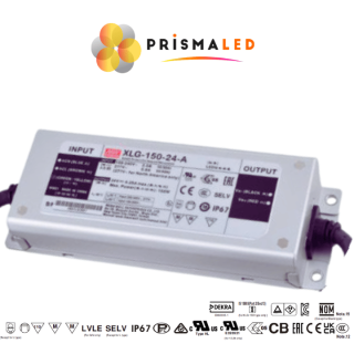 Fuente de Poder XLG-150-24 Mean Well
