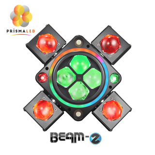 Efecto led para fiestas 5en1 Voyage