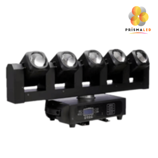 Cabeza Móvil Barra LED 5 X 40W