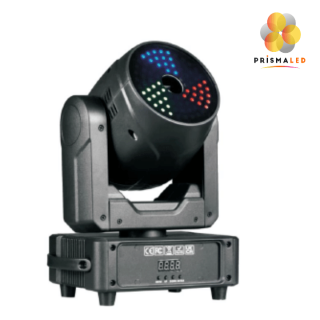 Cabeza Móvil Láser RGB 2W DMX Profesional