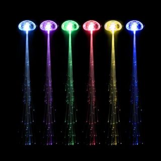 Luces para el cabello fiesta