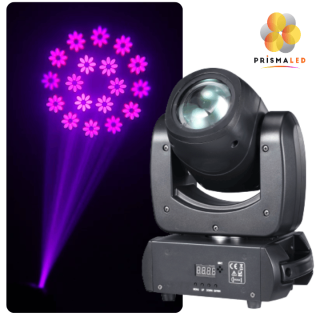 Cabeza Móvil Beam 100W LED