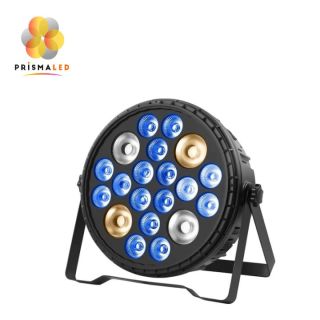 Par Led 16 RGBUV + 4 Blanco y Cálido