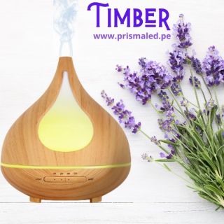 Difusor Ultrasónico 300ml Timber