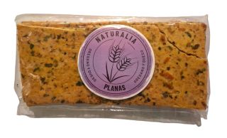GALLETAS PLANAS C/OREGANO Y QUESO - NATURALIA