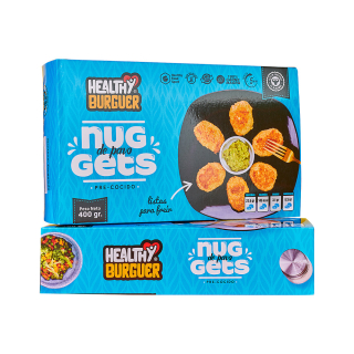 NUGGETS DE PAVO 400GR - HEALTHY BURGUER