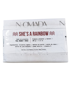 JABÓN FACIAL SHE´S A RAINBOW 100GR - NOMADA